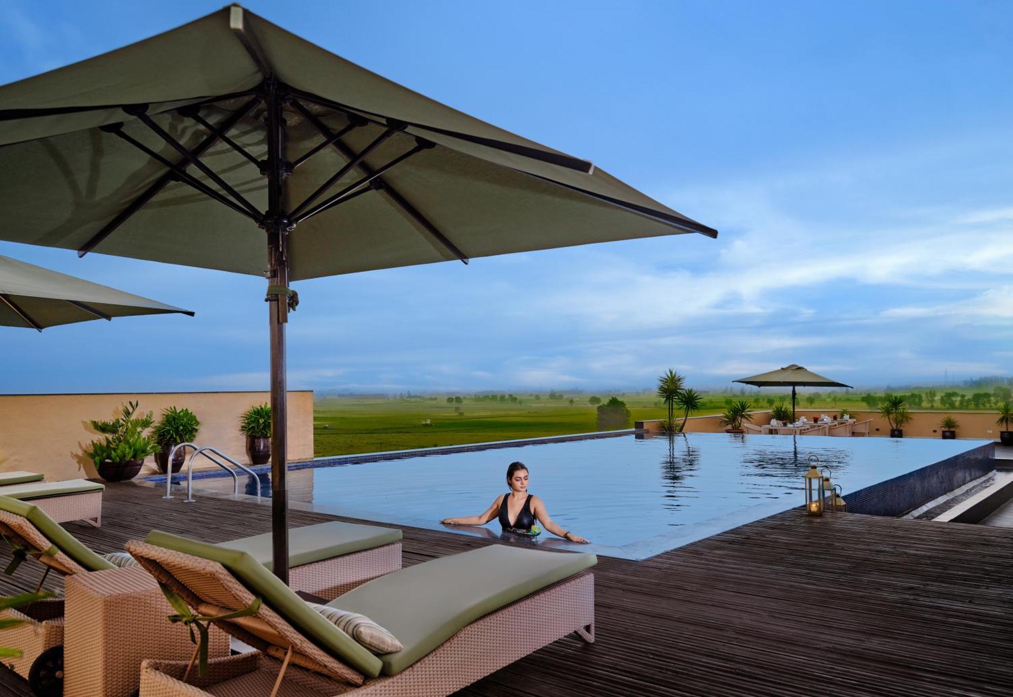 Best Western Country Woods Ambāla المظهر الخارجي الصورة
