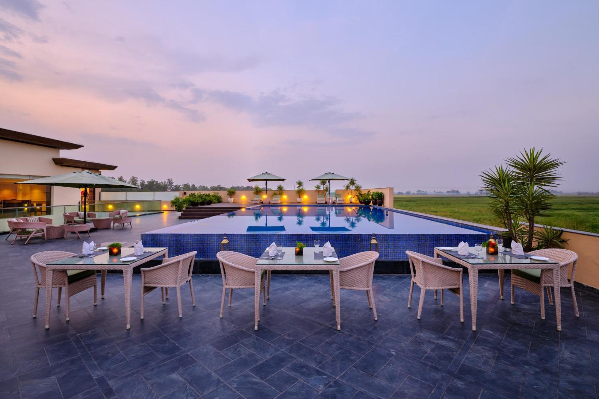 Best Western Country Woods Ambāla المظهر الخارجي الصورة