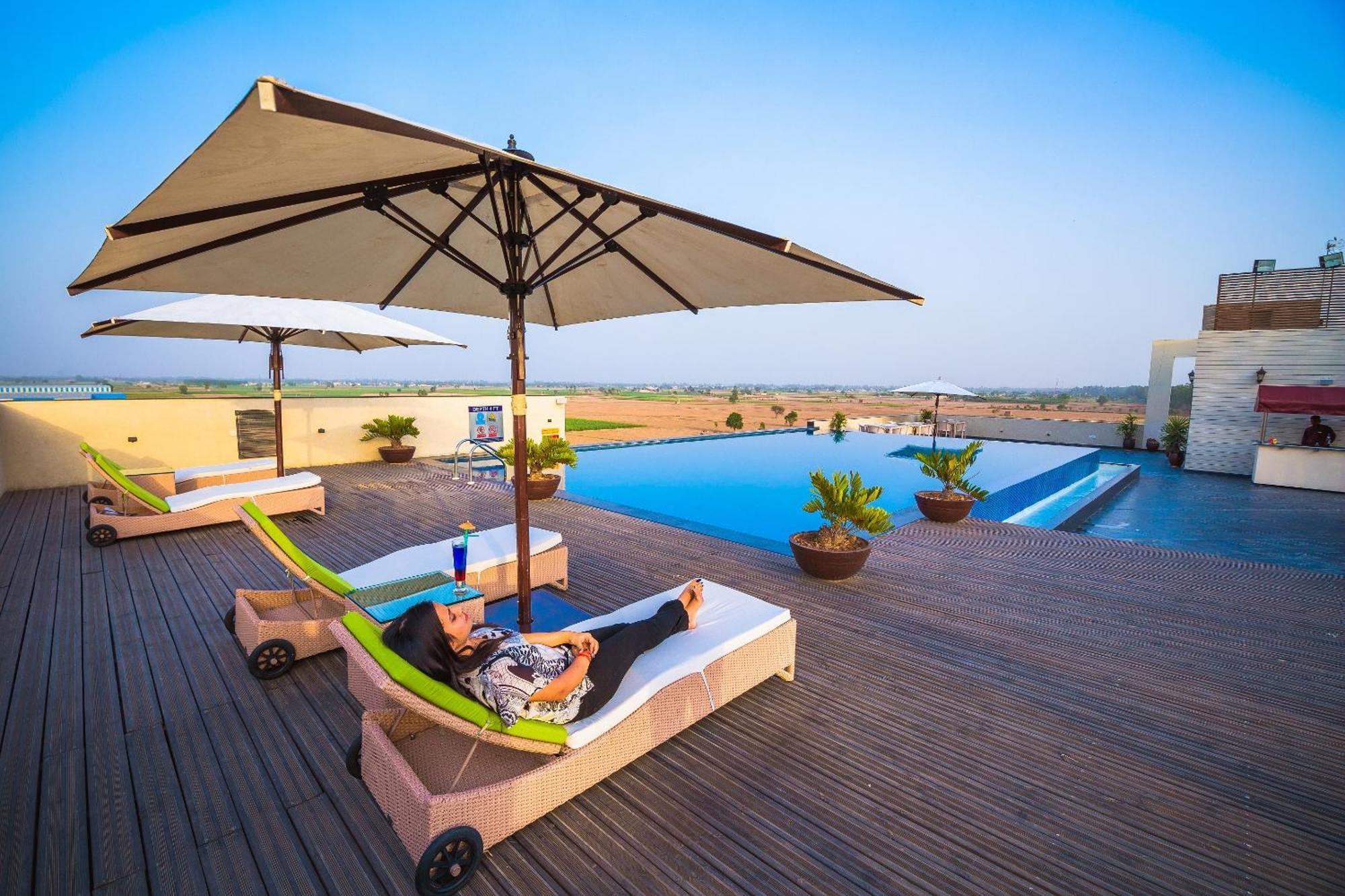 Best Western Country Woods Ambāla المظهر الخارجي الصورة