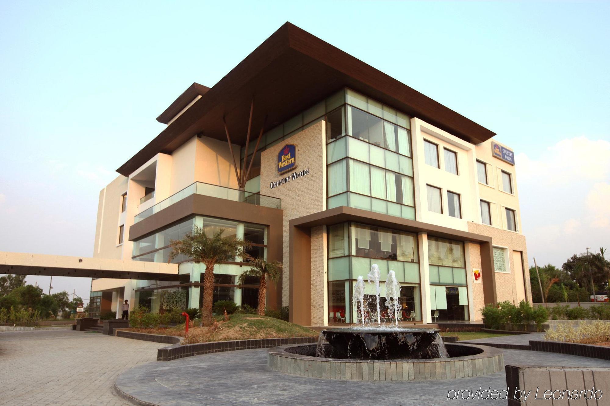 Best Western Country Woods Ambāla المظهر الخارجي الصورة